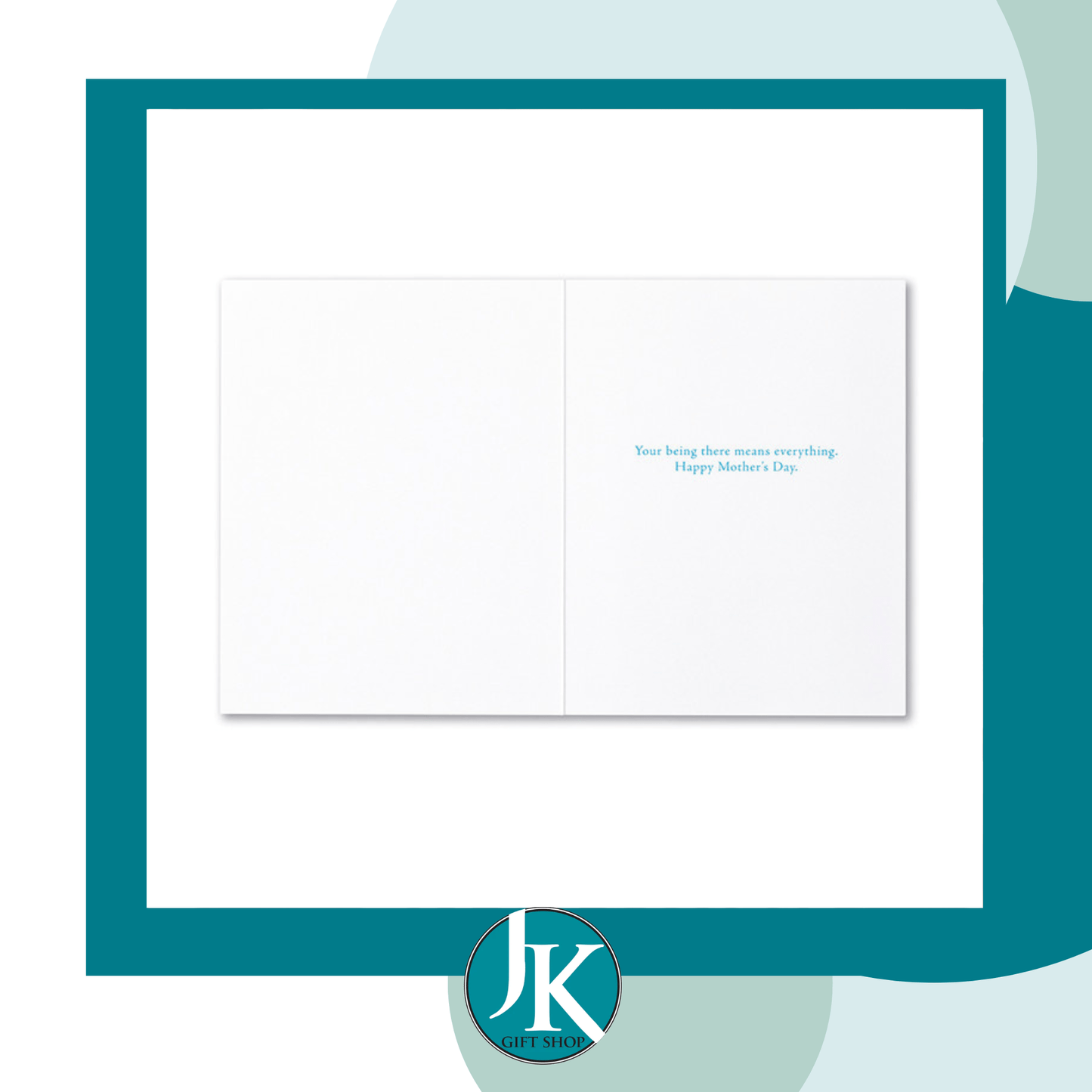 Love is Open Arms Mother's Day Card