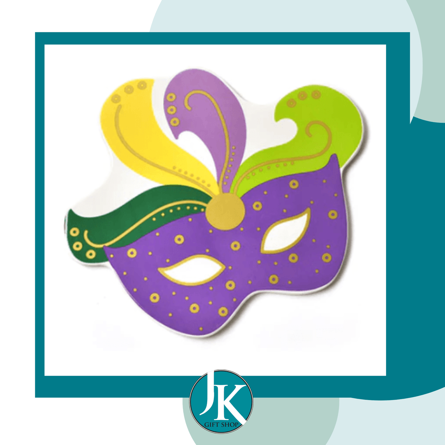 Mardi Gras Big Attachment Happy Everything