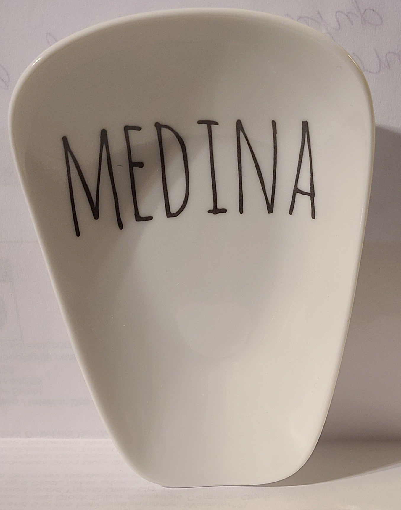 Medina Ceramic Spoon Rest
