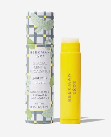 Glacial Mint & Eucalyptus Lip Balm