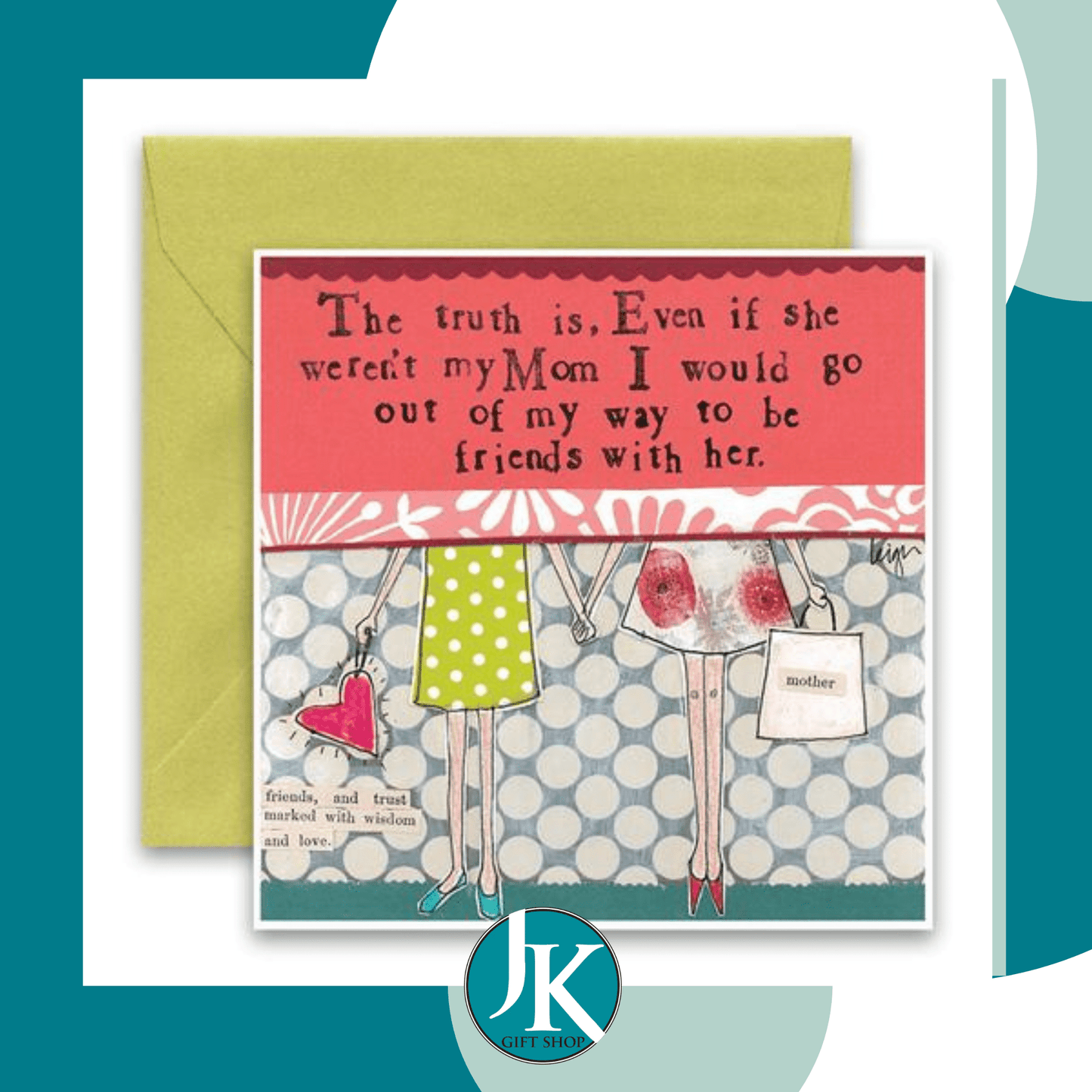 Mother's Day Card Mom Friends