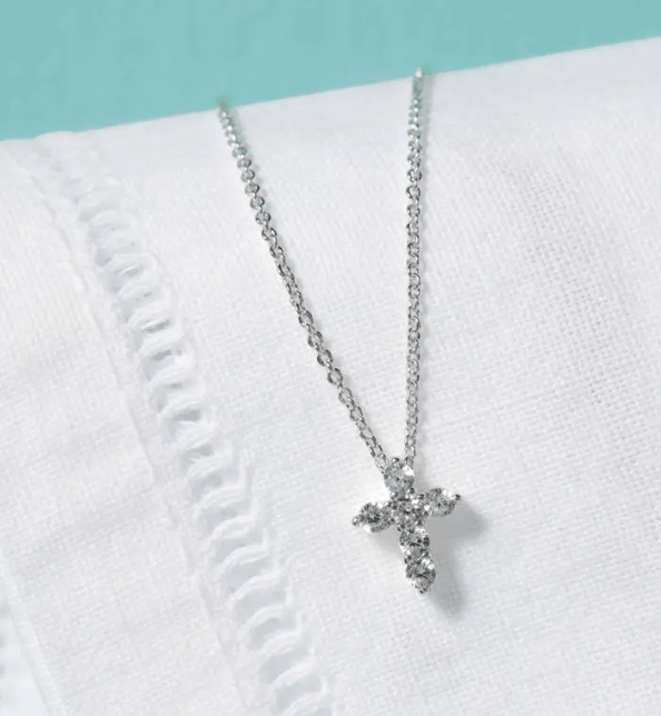 My First Cross Necklace