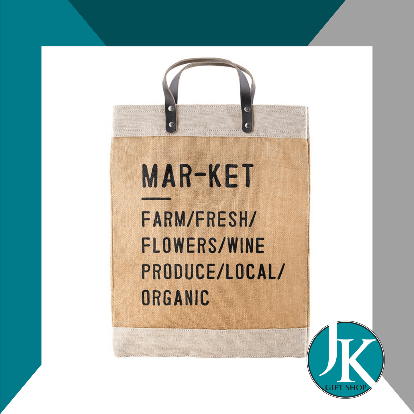 Natural Market Tote Farm Fresh