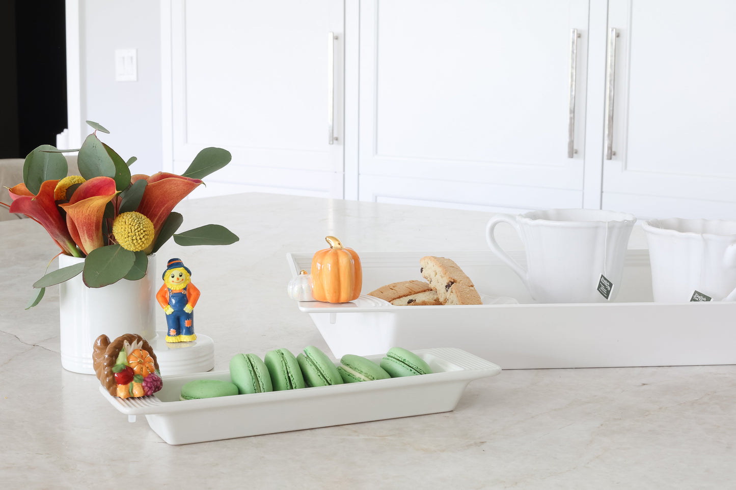 Nora Fleming Cracker Tray Pinstripes R9