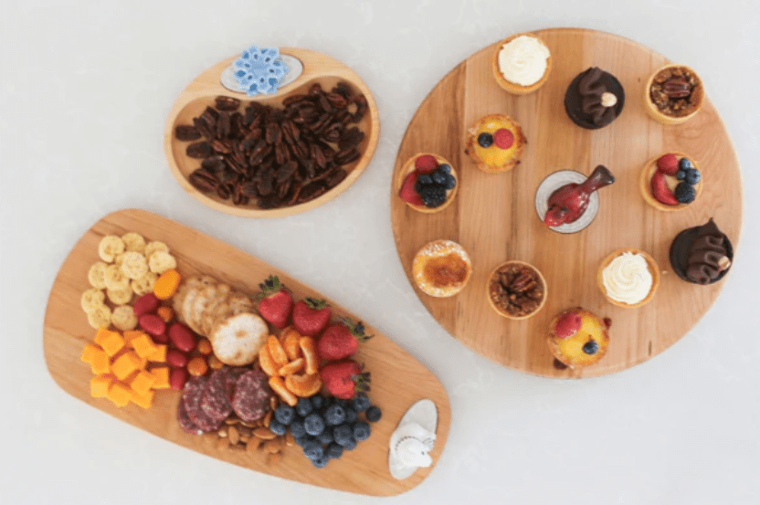 Nora Fleming Maple Lazy Susan L4M