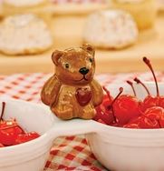 Nora Fleming Mini Bear With Me A457 Teddy Bear