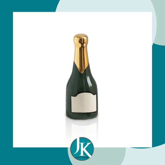 Nora Fleming Mini Champagne Bottle A94 Champagne Celebration