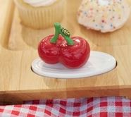 Nora Fleming Mini Cherries A453 Cheery Cherries