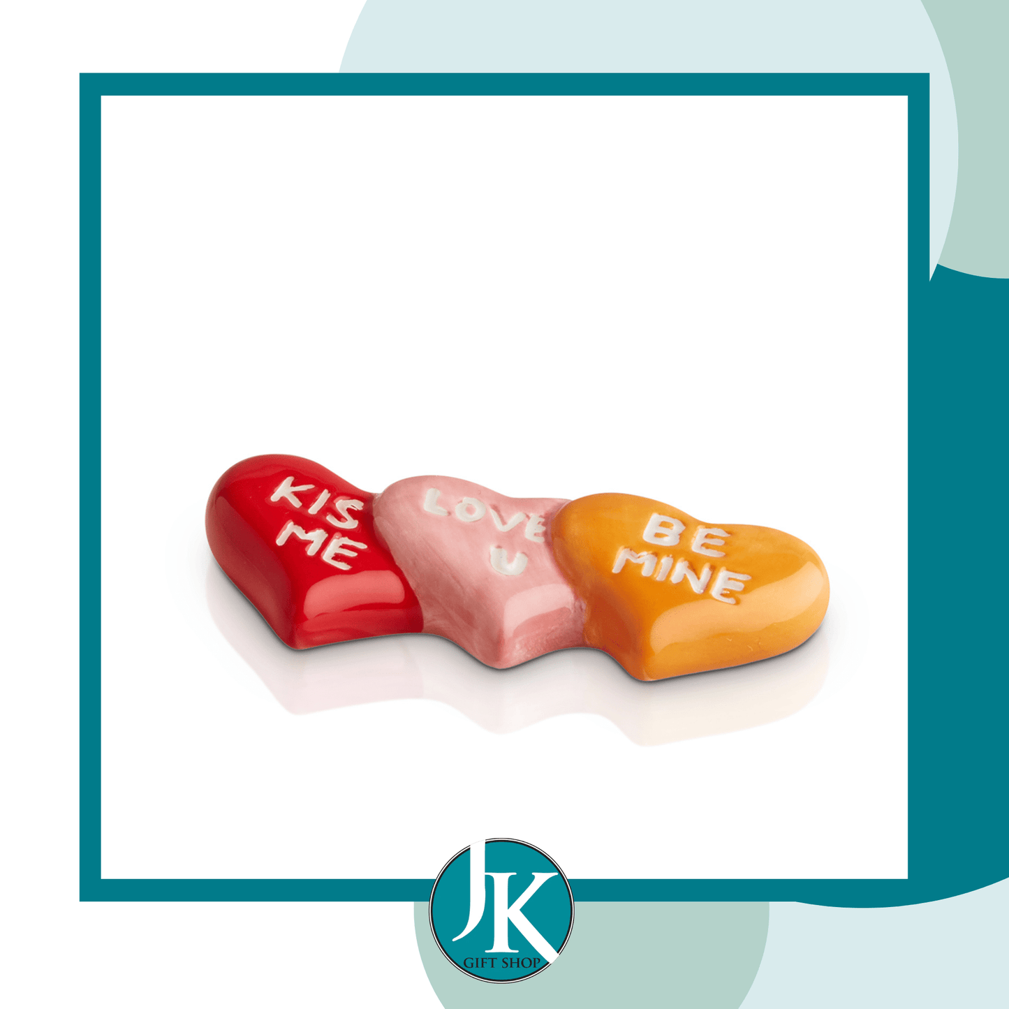 Nora Fleming Mini Conversation Hearts A178 It's A Love Thing