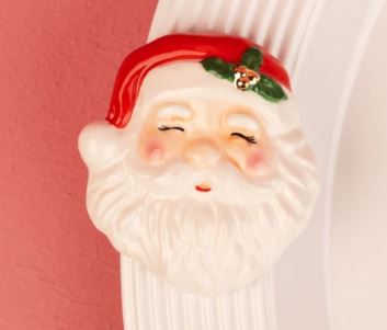 Nora Fleming Mini Jolly Old Soul Santa A465