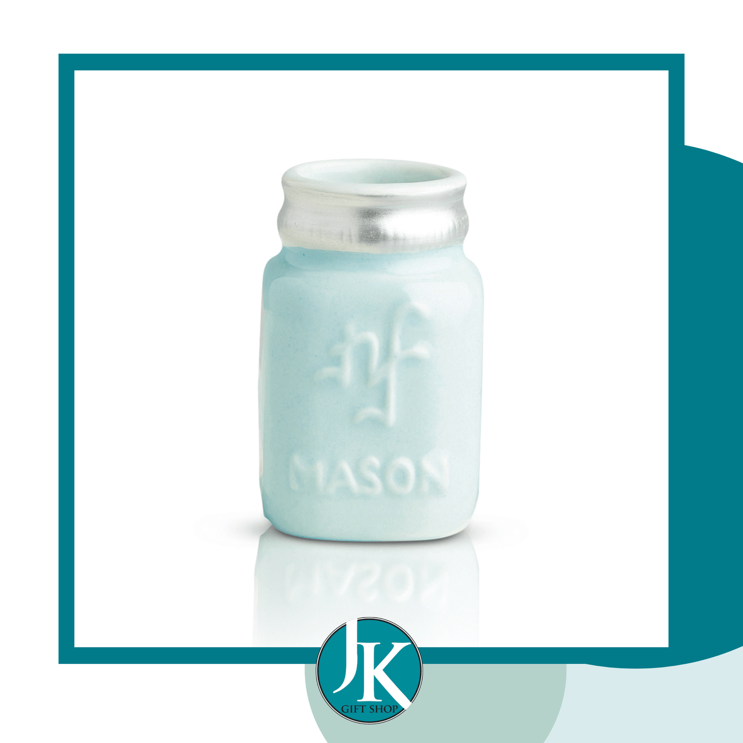 Nora Fleming Mini Mason Jar A234 You're A-Mason