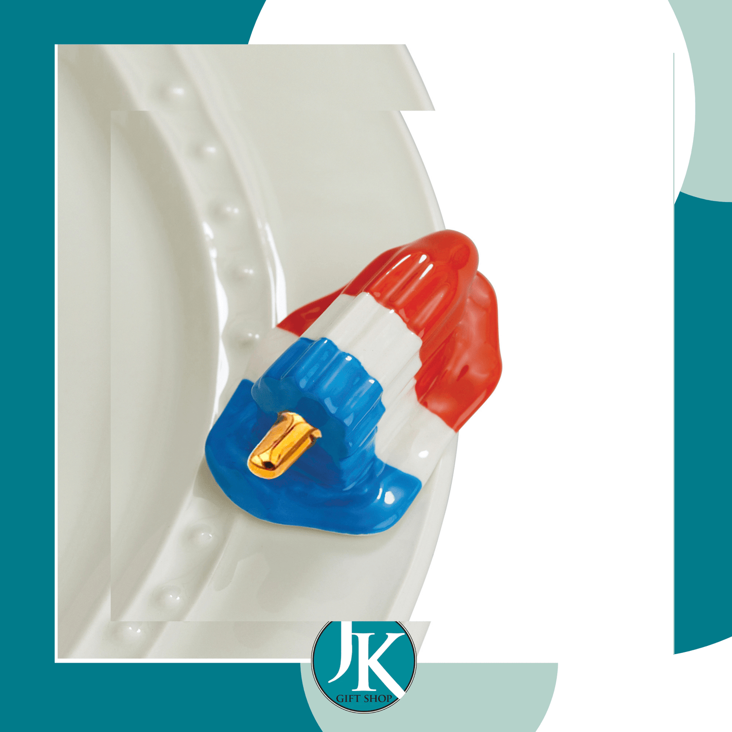 Nora Fleming Mini Melting Popsicle A279 Keep Cool