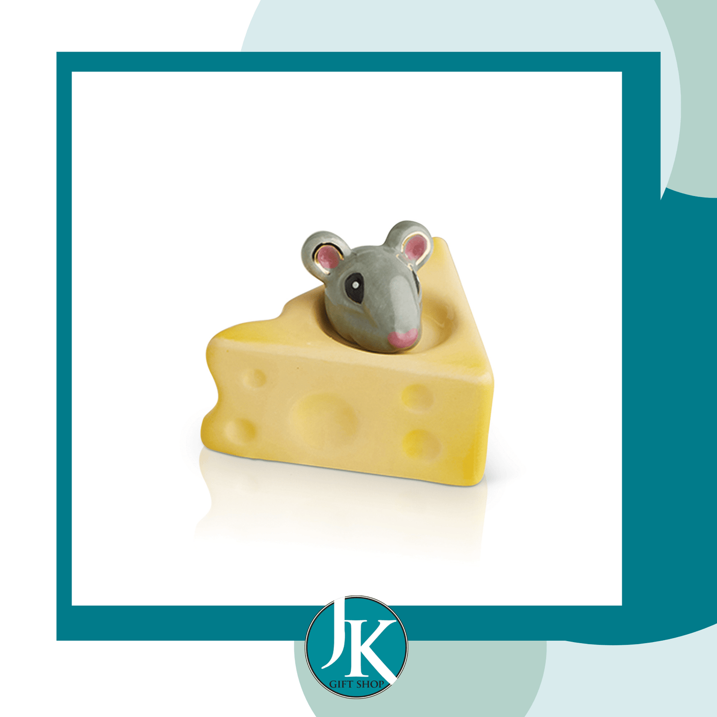 Nora Fleming Mini Mouse and Cheese A223 Cheese, Please