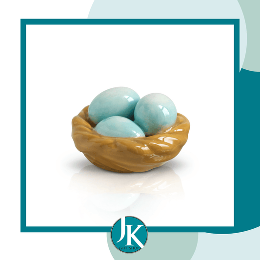 Nora Fleming Mini Nest A39 Robin's Egg Blue