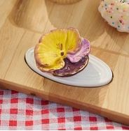 Nora Fleming Mini Pansy Pop A456
