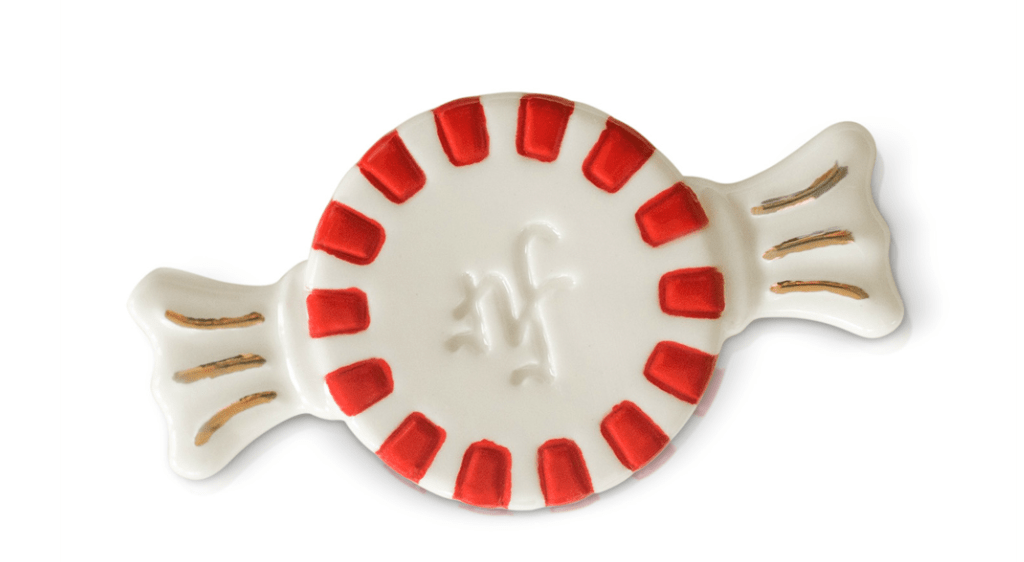 Nora Fleming Mini Peppermint Dreams A405