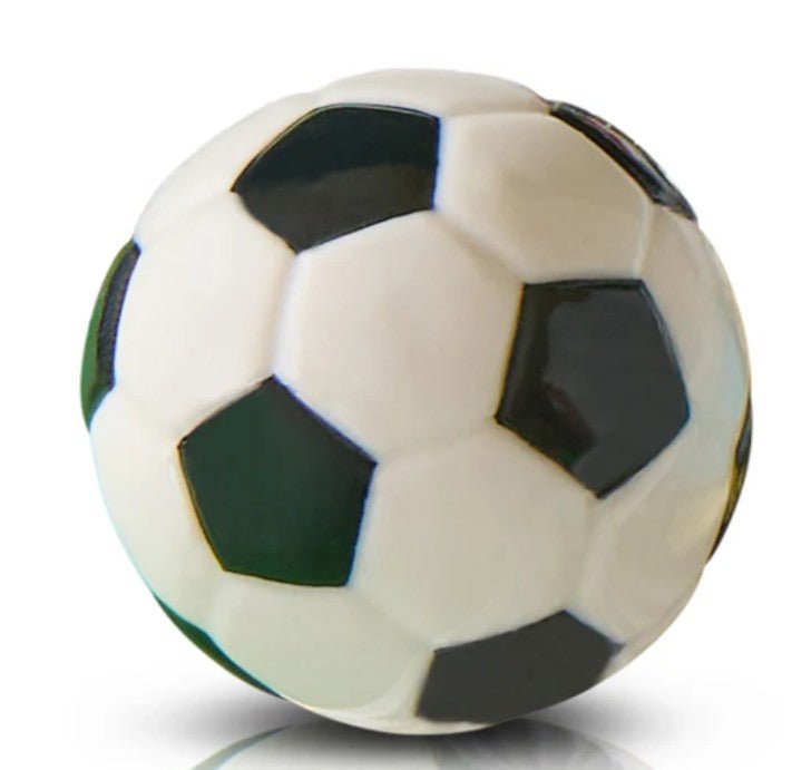 Nora Fleming Mini Soccer Ball A449 Kickin' It
