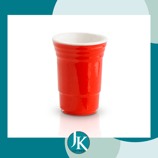 Nora Fleming Mini Solo Cup A144 Fill Me Up