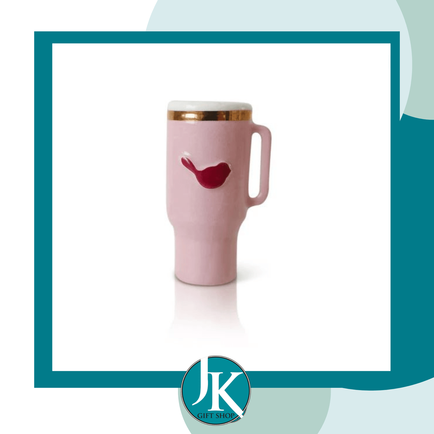 Nora Fleming Mini Stanley Cup A443 Sip Happens