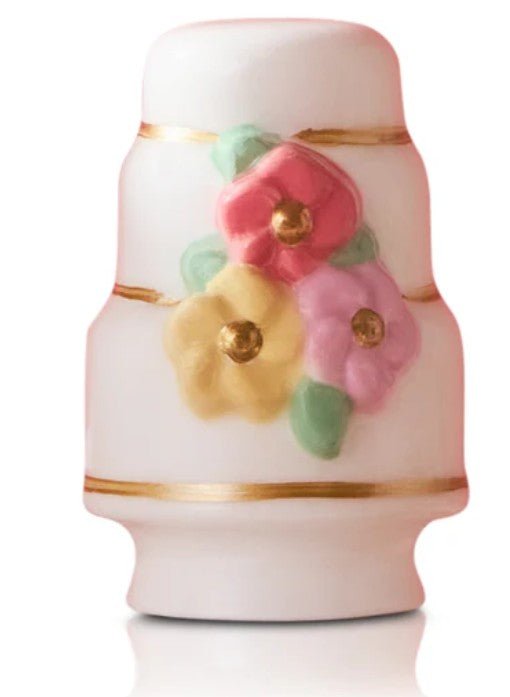 Nora Fleming Mini Wedding Cake A448 Slice of Forever