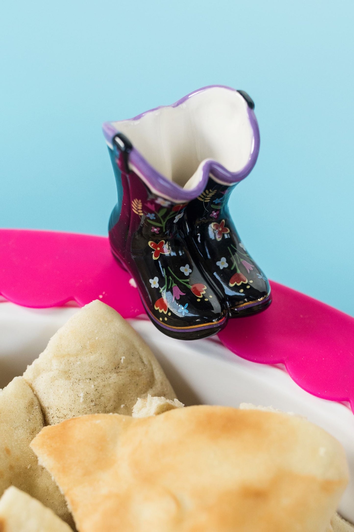 Nora Fleming Mini Retired Western Boot A401 So Bootiful