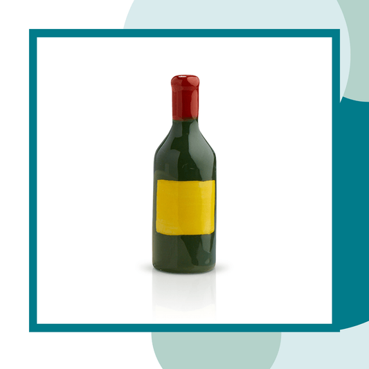 Nora Fleming Mini Wine Bottle A186 From The Vine