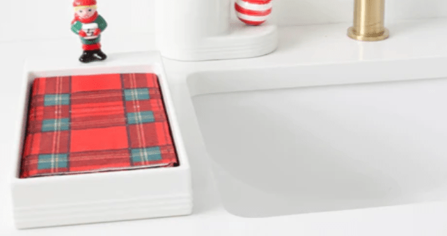 Nora Fleming Guest Towel Holder