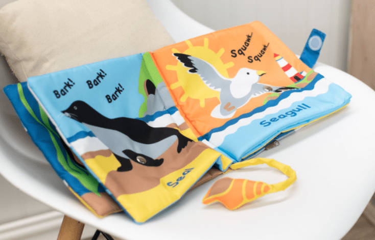 Ocean Friends Musical Sound Book