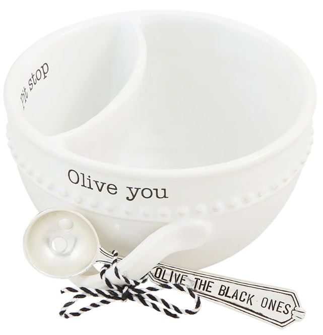 Olive Bowl Set