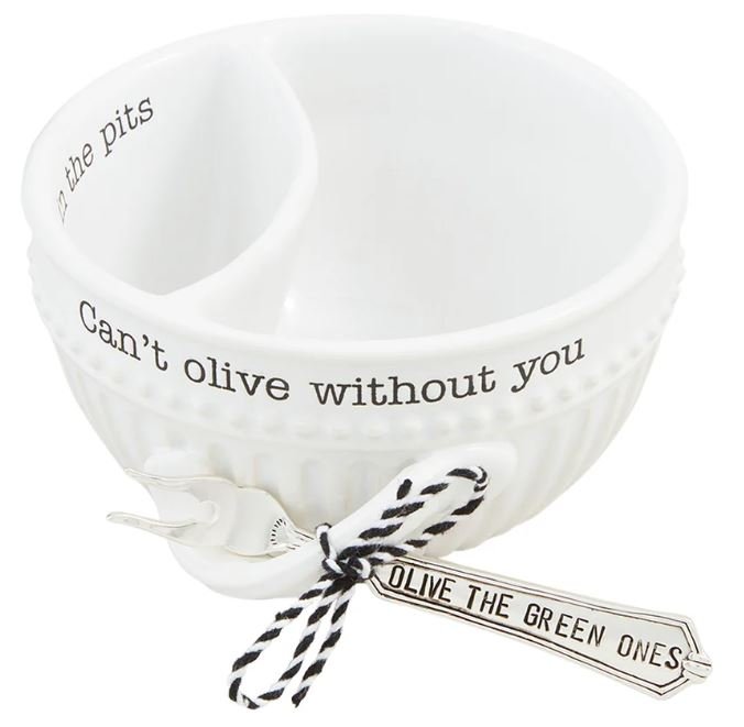 Olive Bowl Set