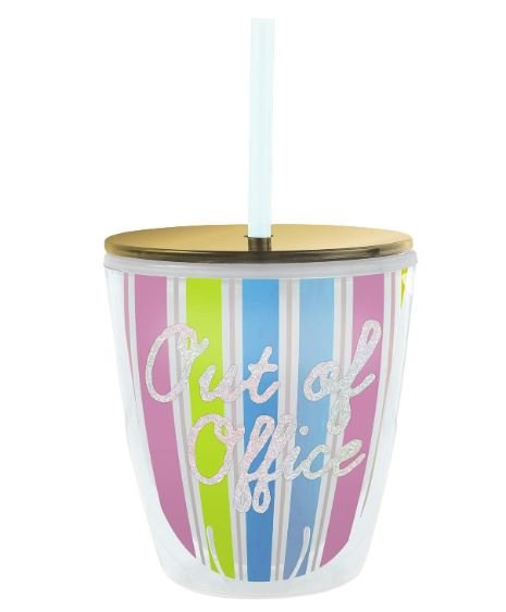 Out of Office Wine Tumbler