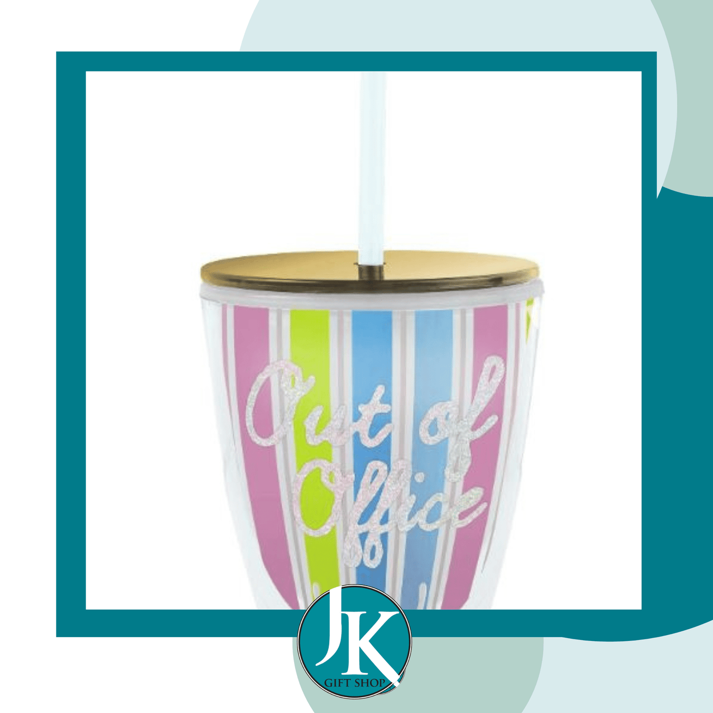 Out of Office Wine Tumbler