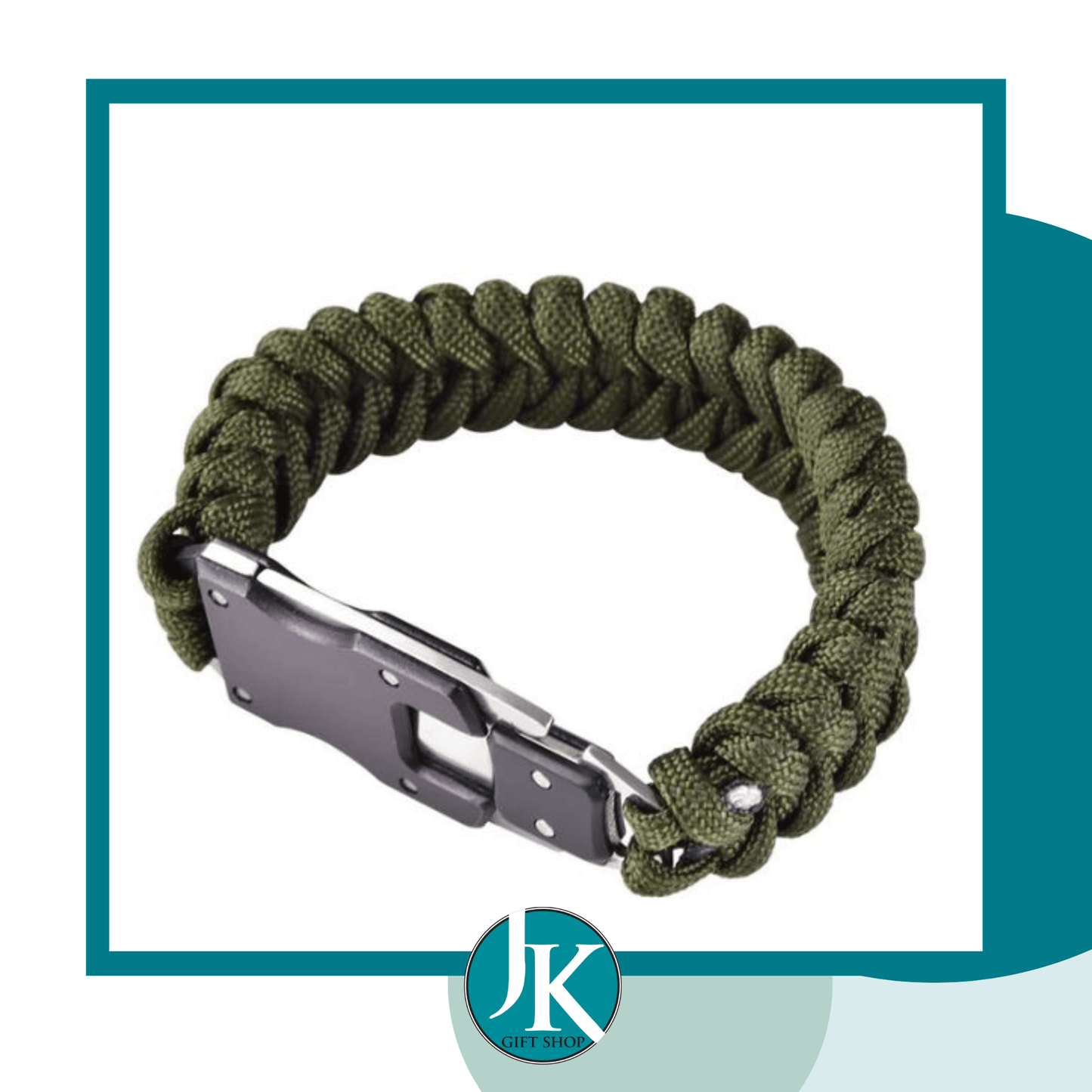 Paracord Survival Bracelet