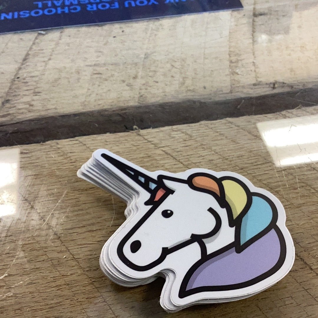 Pastel Unicorn Sticker