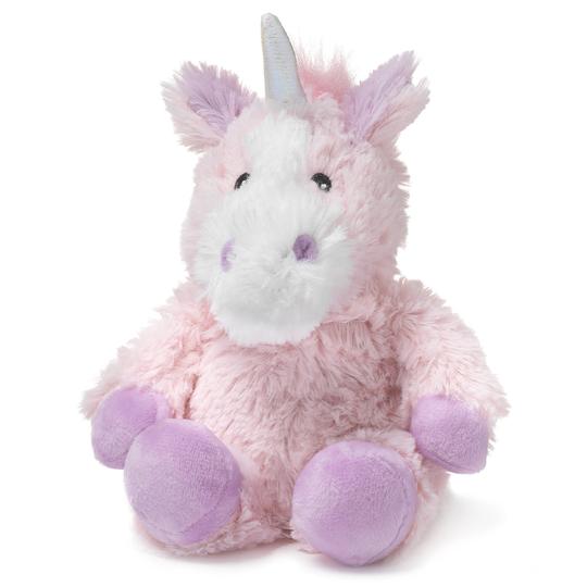 Pink Unicorn Warmies Microwavable Pal