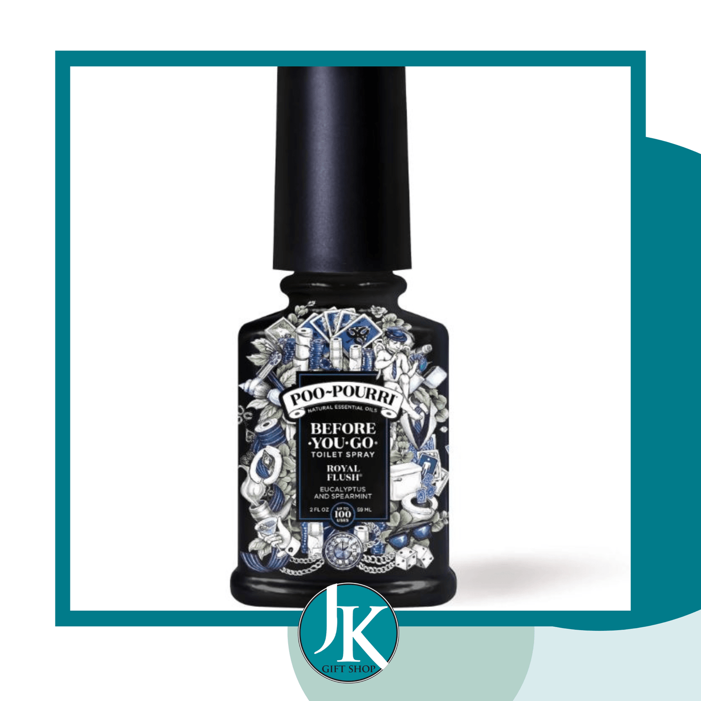 Poo-Pourri Royal Flush 2oz