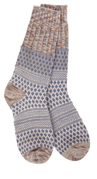 Portobello Multi World's Softest Crew Socks