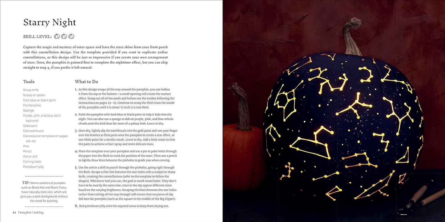 Pumpkin Crafting Book