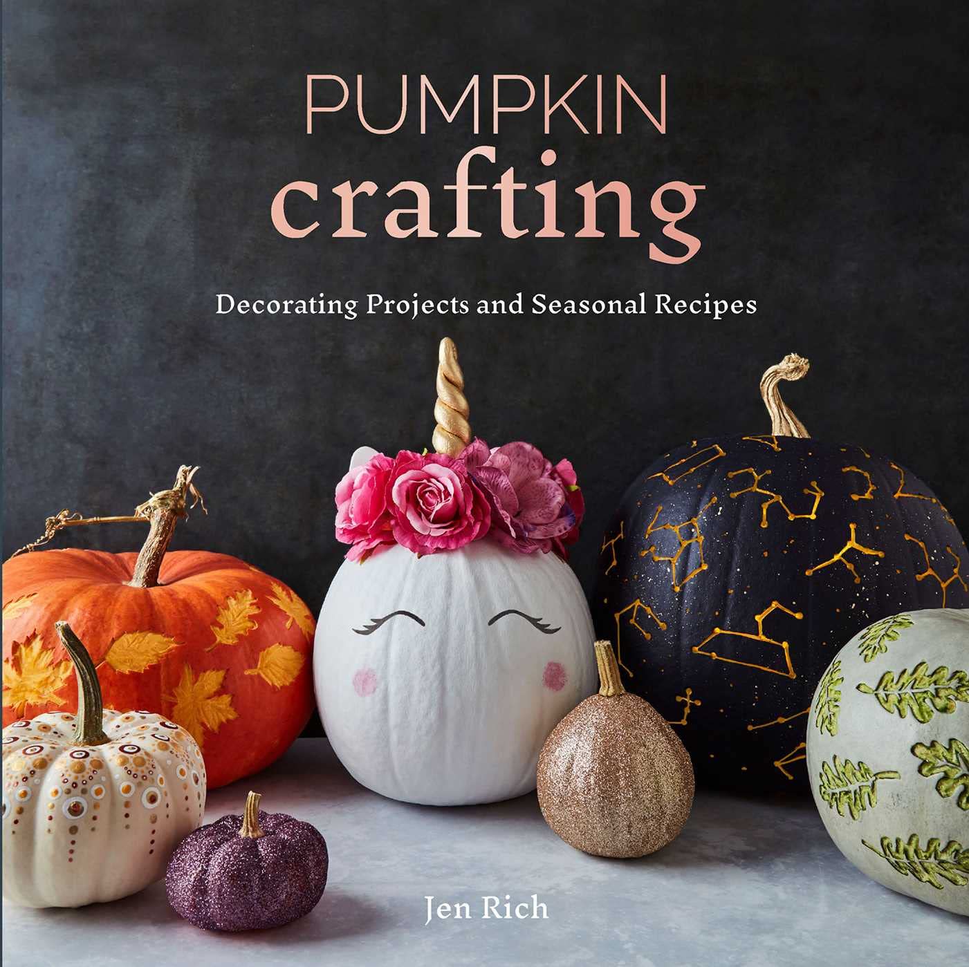 Pumpkin Crafting Book