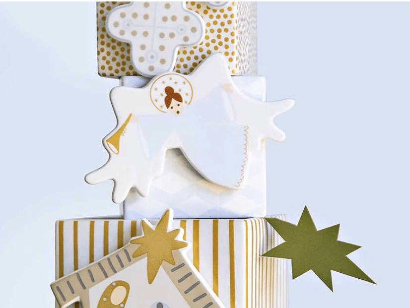 Retired Angel Mini Attachment Happy Everything