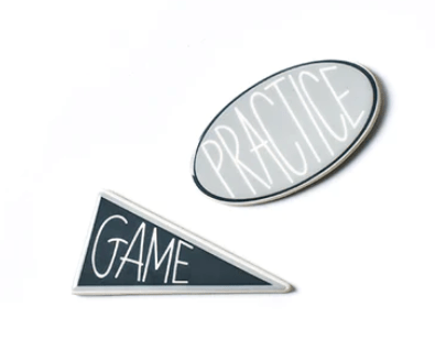 Retired Calender Sports Practice and Game Set Magnet Chore Set