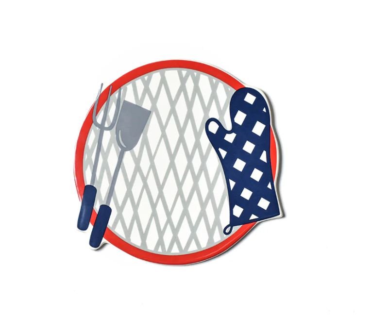 Retired Grill Top Big Happy Everything Attachment