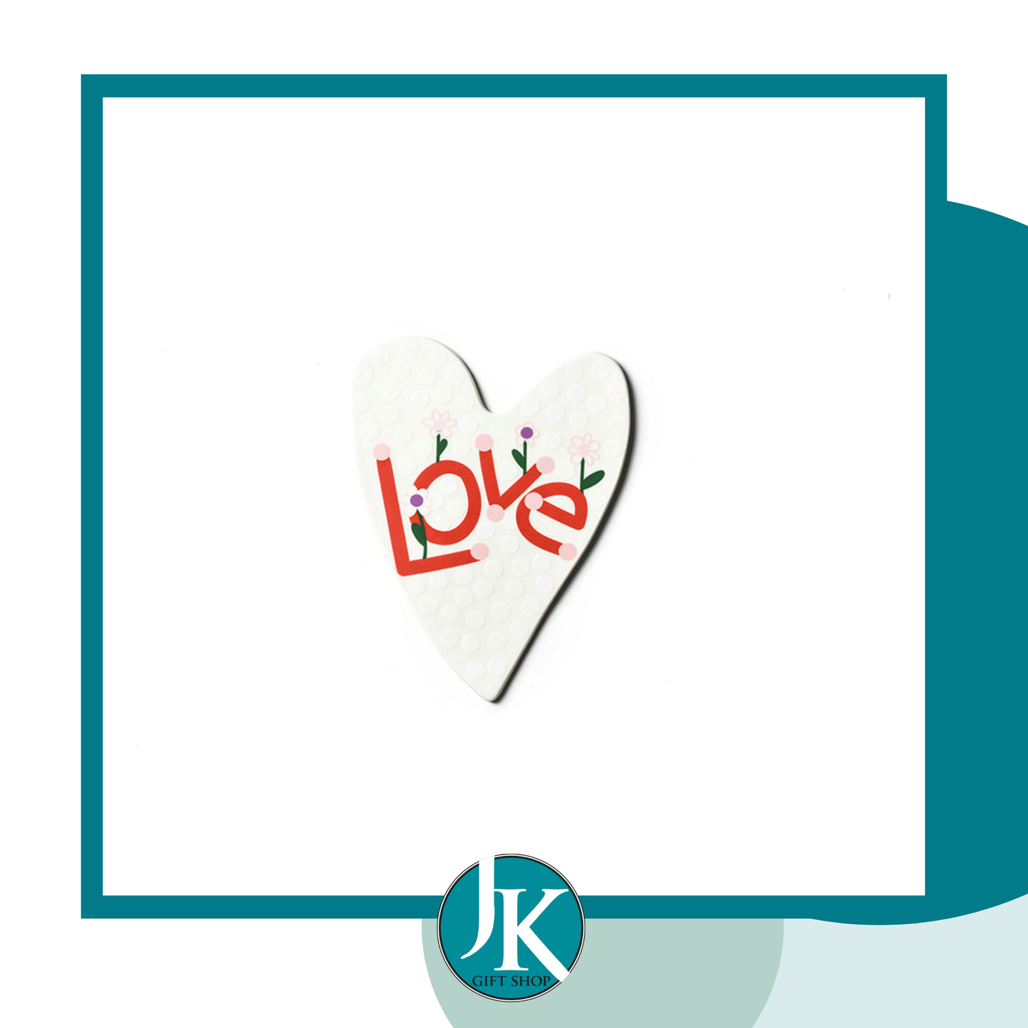 Retired Mini 2023 St. Jude Heart Attachment Happy Everything