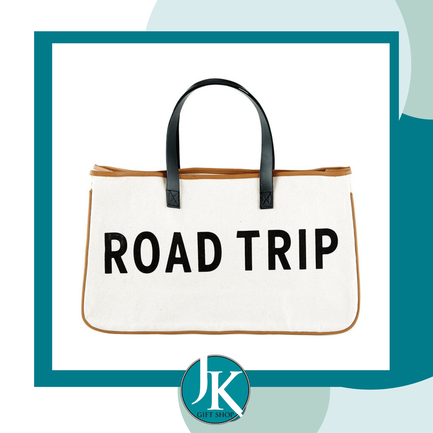 Road Trip Canvas Bag