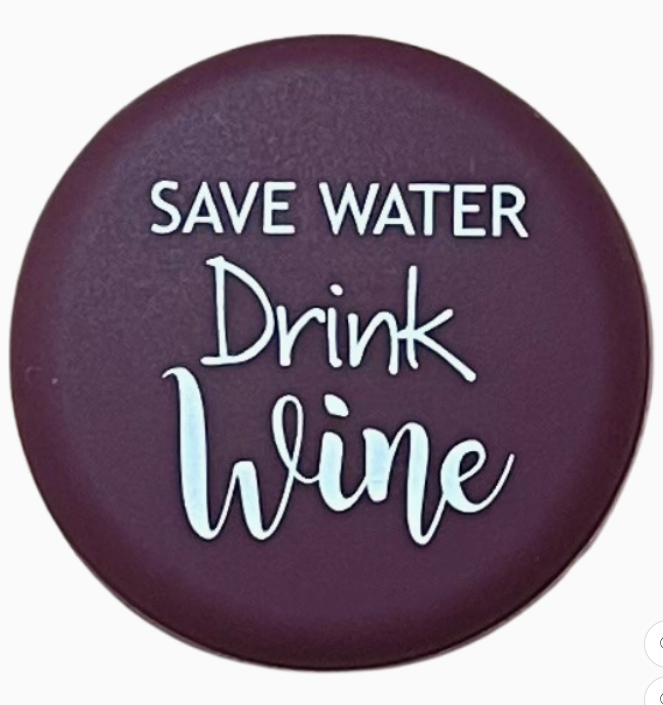Save Water Wine Bottle Cap