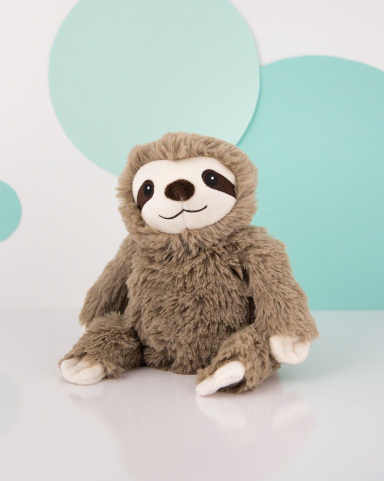 Sloth Jr Warmies Pal