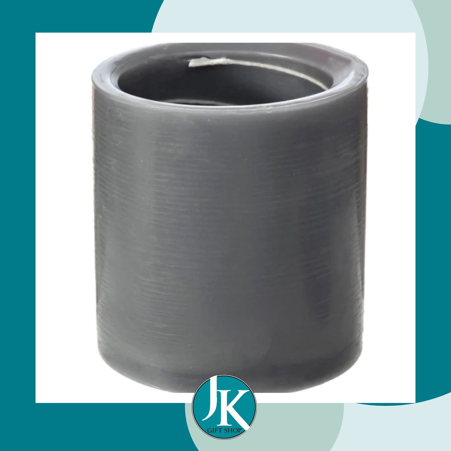 Smokey Tonka Bean Spiral Candle