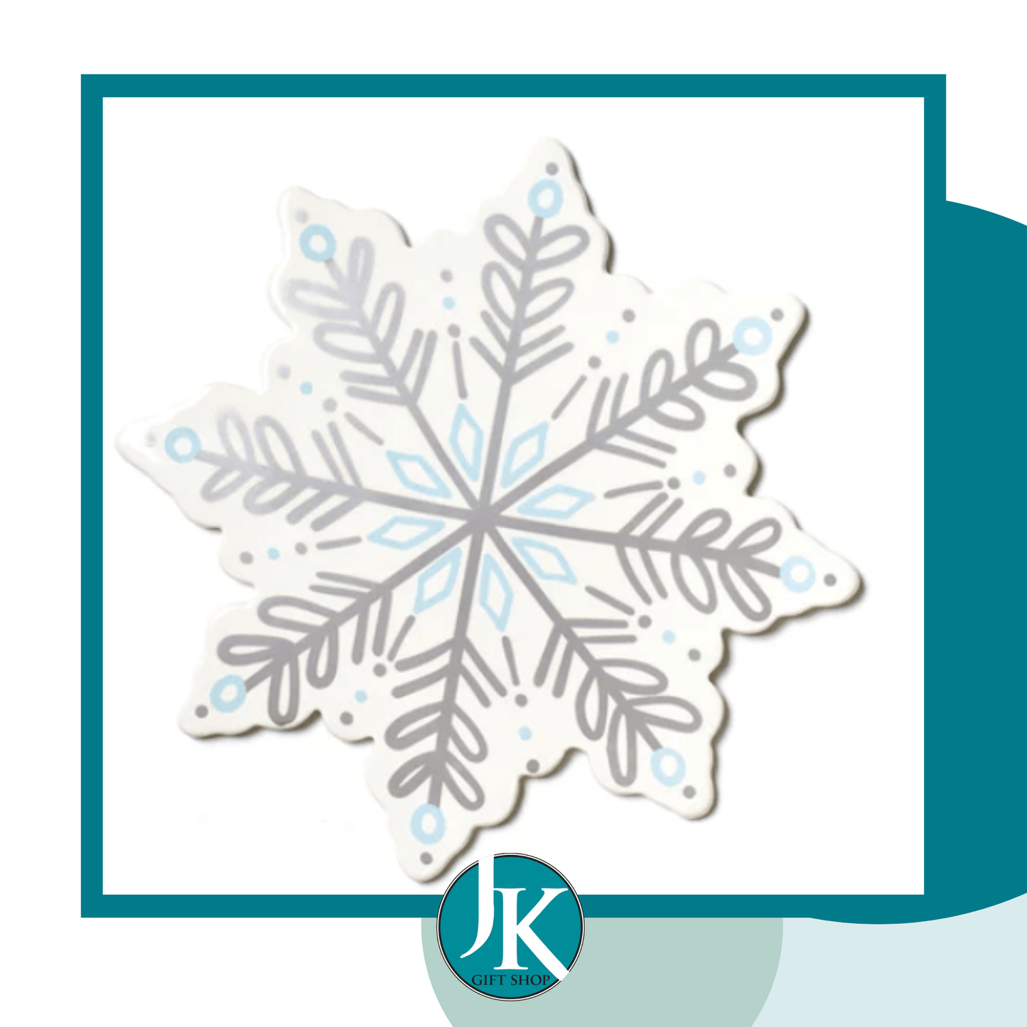 Snowflake Mini Attachment Happy Everything