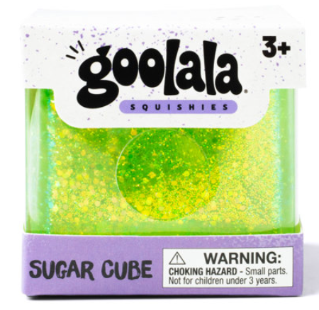 Squishies Sugar Cube