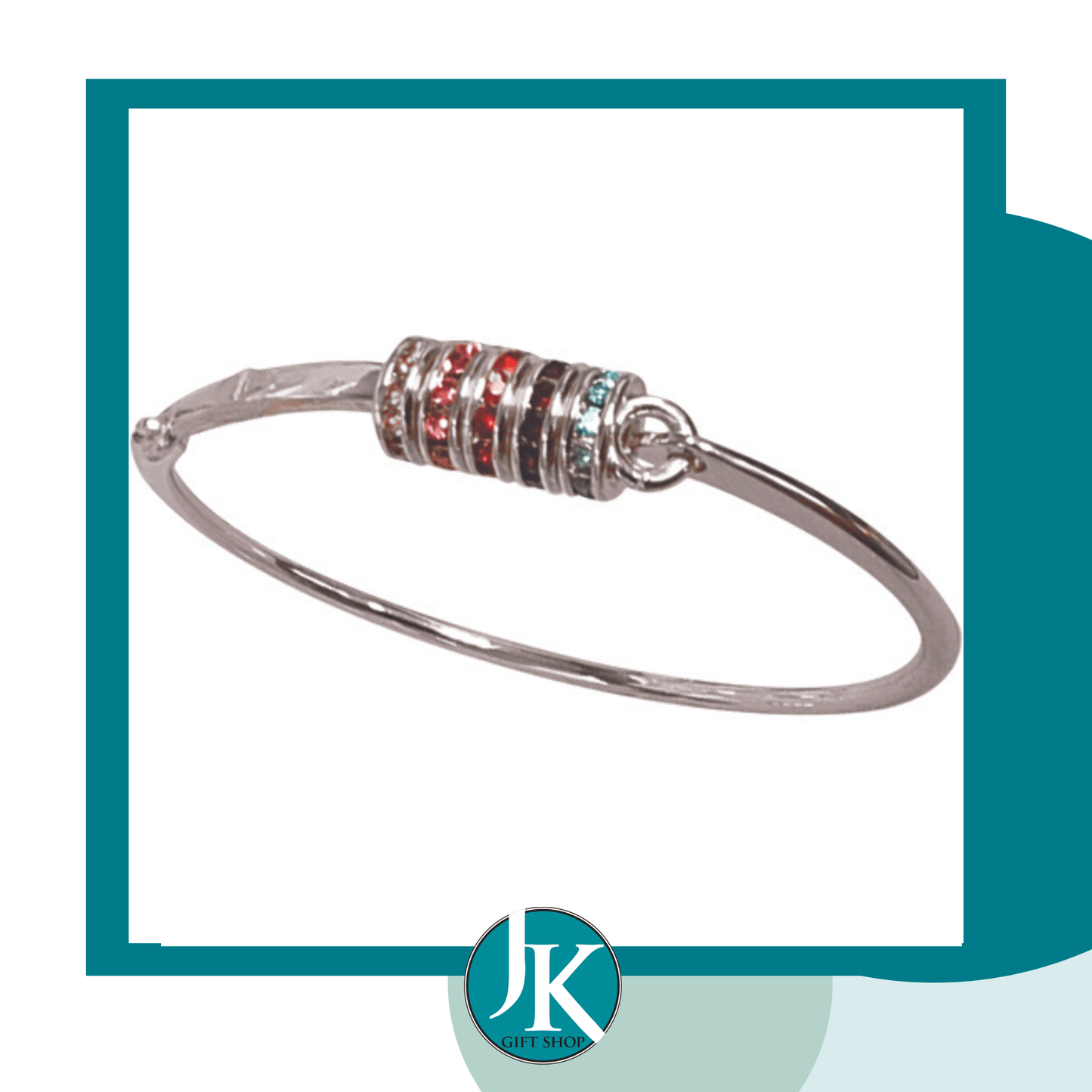 Charm Bracelet with Lock